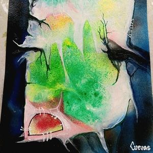 Pinturas originales en venta por el autor Cuevas